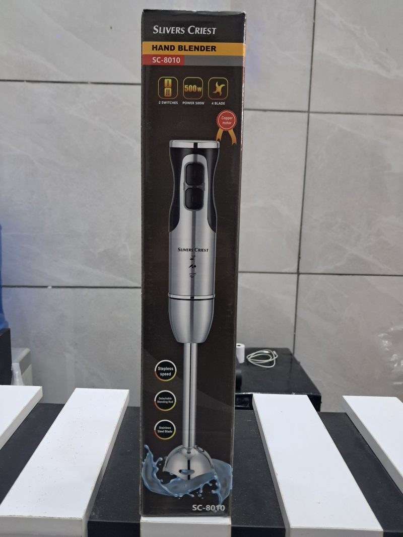 گوشت کوب برقی سیلور کرستمدلsc-8010sتک کاره500وات
