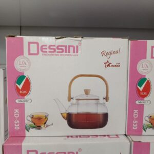 کتری شیشه ای دسینی مدلKD-530