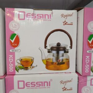 کتری شیشه ای مدل KD-500